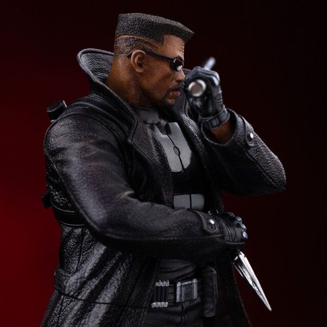 Marvel Comics Art Scale Statue 1/10 Blade 26 cm