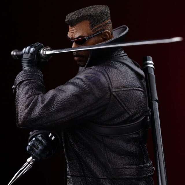 Marvel Comics Art Scale Statue 1/10 Blade 26 cm