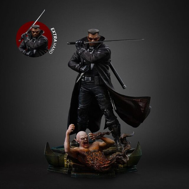 Marvel Comics Art Scale Statue 1/10 Blade 26 cm
