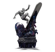 Marvel Comics Infinity Gauntlet Diorama Art Scale Statue 1/10 Silver Surfer Deluxe 36 cm