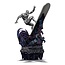 Iron Studios Marvel Comics Infinity Gauntlet Diorama Art Scale Statue 1/10 Silver Surfer Deluxe 36 cm