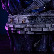 Marvel Comics Infinity Gauntlet Diorama Art Scale Statue 1/10 Silver Surfer Deluxe 36 cm