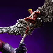 Marvel Demi Art Scale Statue 1/20 X-Men Danger Room Diorama B (Comic Version) 43 cm