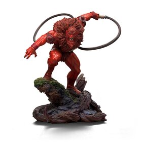 Masters of the Universe Art Scale Statue Red Beast Man