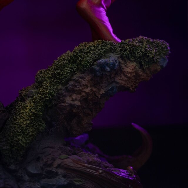 Masters of the Universe Art Scale Statue 1/10 Red Beast Man (Exclusive 2024) 23 cm
