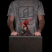 Masters of the Universe Art Scale Statue 1/10 Red Beast Man (Exclusive 2024) 23 cm