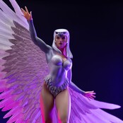 Masters of the Universe Art Scale Statue 1/10 White Sorceress 26 cm