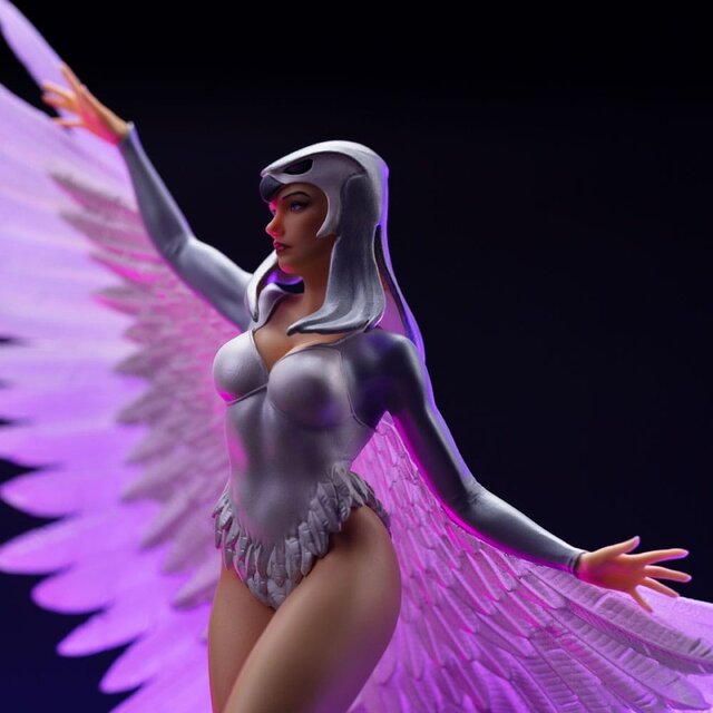 Masters of the Universe Art Scale Statue 1/10 White Sorceress 26 cm