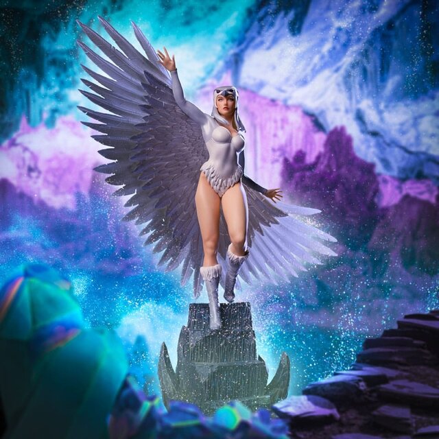 Masters of the Universe Art Scale Statue 1/10 White Sorceress 26 cm