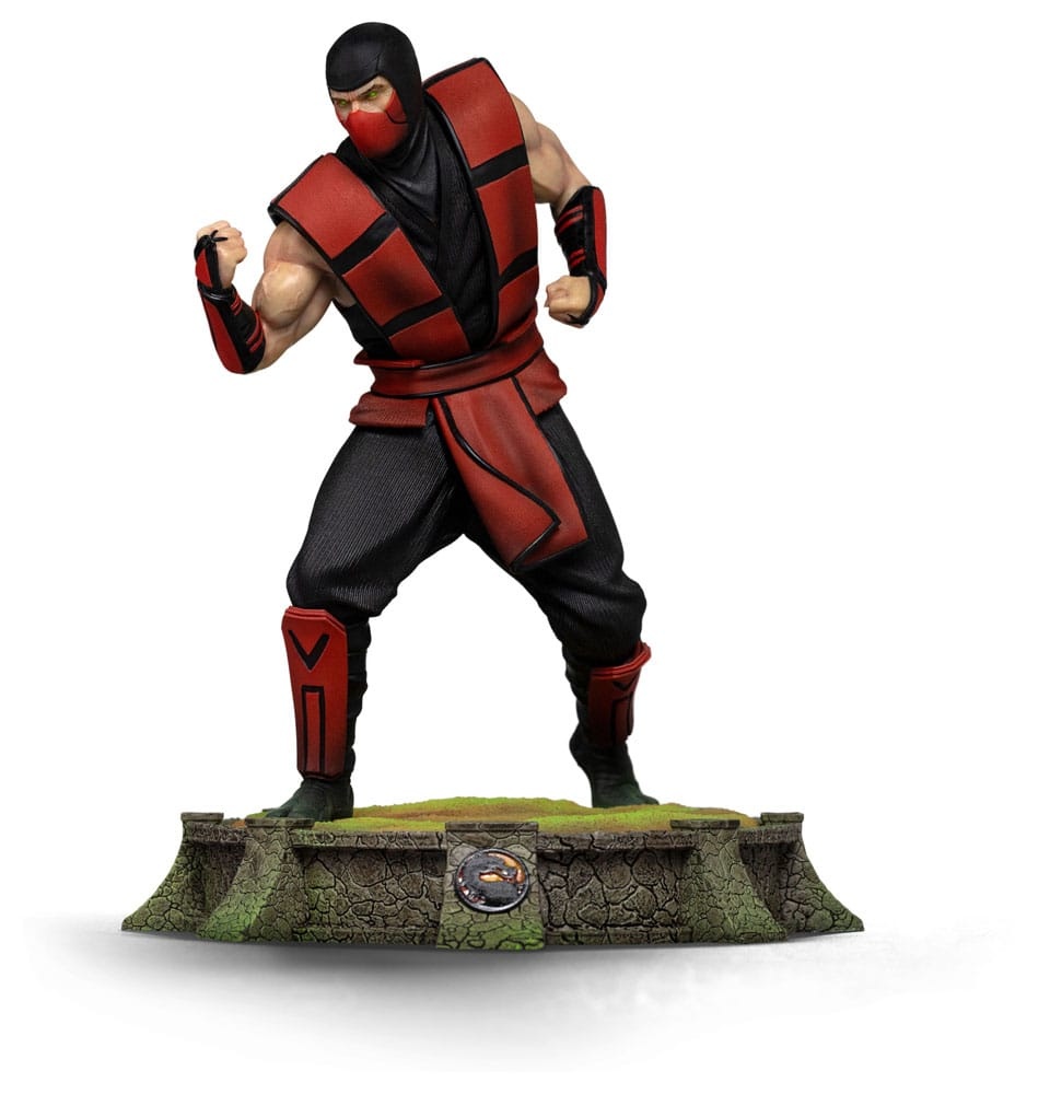 Iron Studios Mortal Kombat Art Scale Statue Ermac