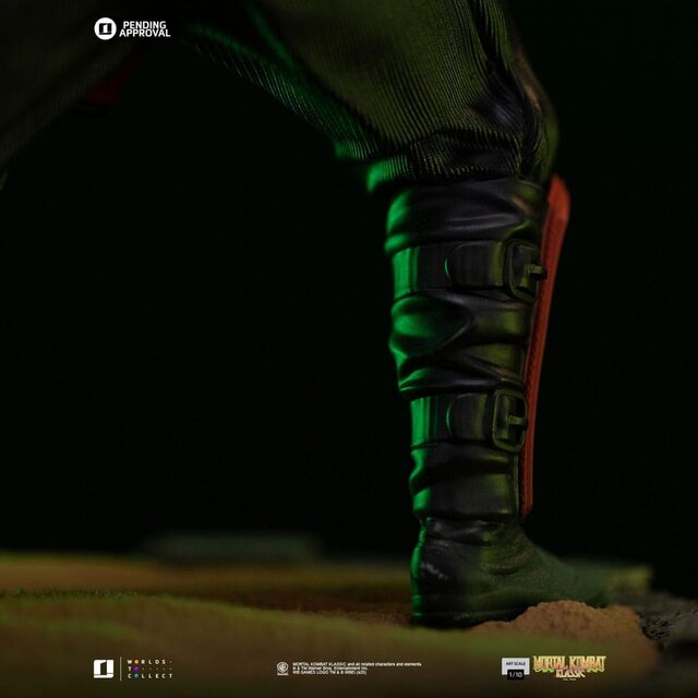 Mortal Kombat Art Scale Statue 1/10 Ermac (Ninjas Collection) 21 cm