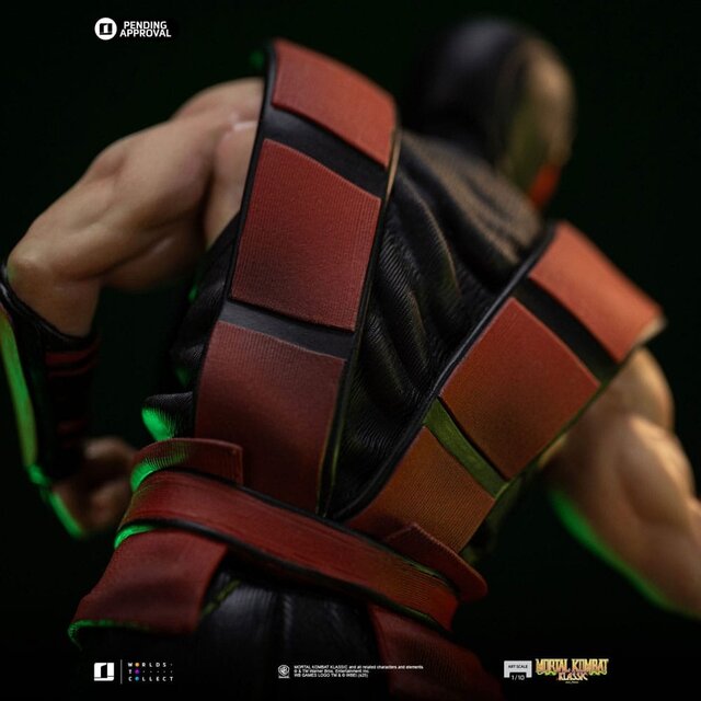 Mortal Kombat Art Scale Statue 1/10 Ermac (Ninjas Collection) 21 cm