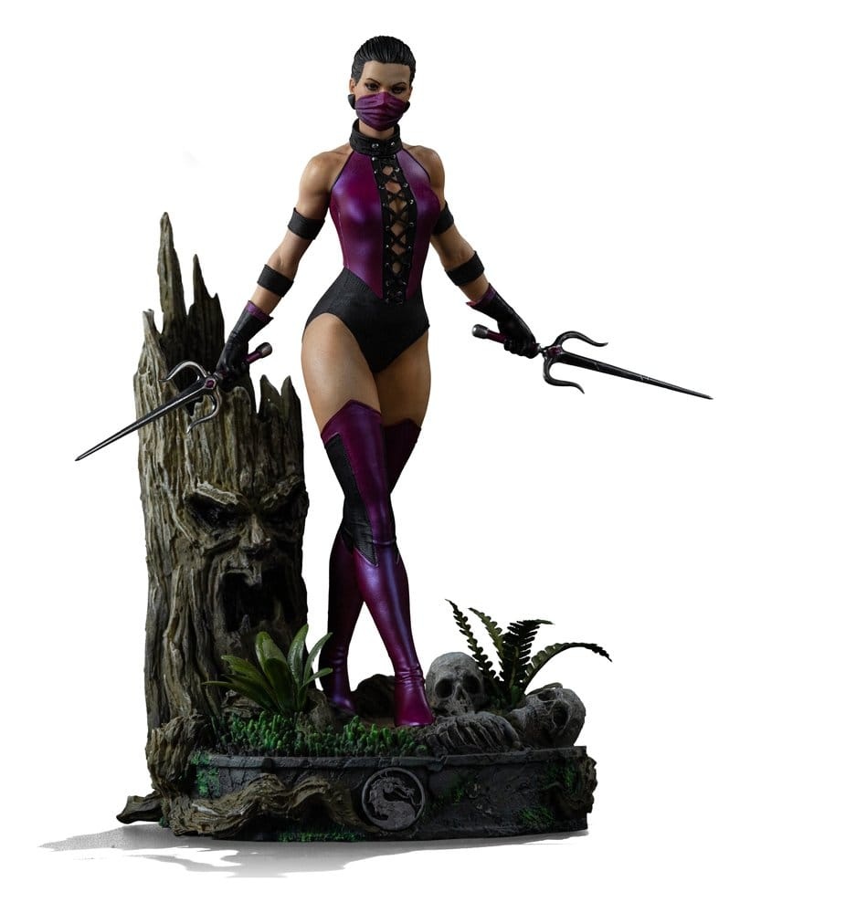 Iron Studios Mortal Kombat Art Scale Statue Mileena