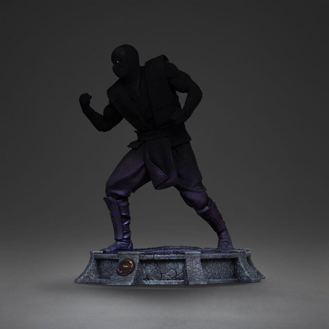 Mortal Kombat Art Scale Statue 1/10 Noob Saibot (Ninjas Collection) 21cm