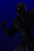 Mortal Kombat Art Scale Statue 1/10 Noob Saibot (Ninjas Collection) 21cm