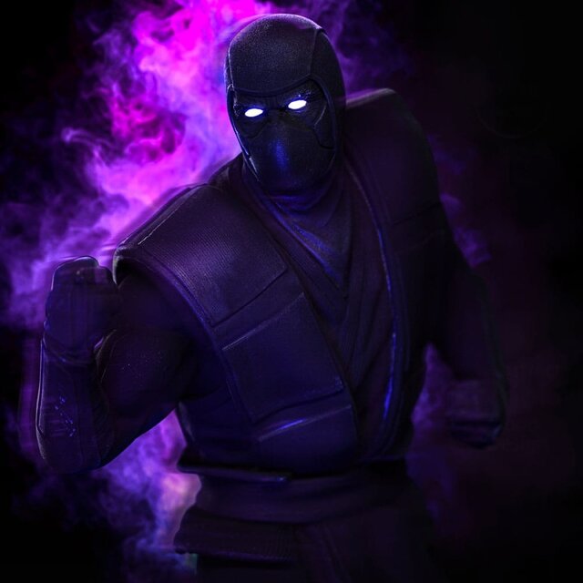 Mortal Kombat Art Scale Statue 1/10 Noob Saibot (Ninjas Collection) 21cm