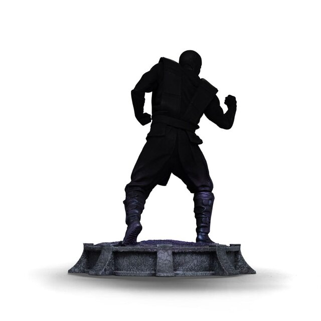 Mortal Kombat Art Scale Statue 1/10 Noob Saibot (Ninjas Collection) 21cm
