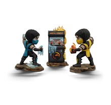 Mortal Kombat Mini Co. PVC Figures Scorpion vs. Subzero Arcade Set 15 cm