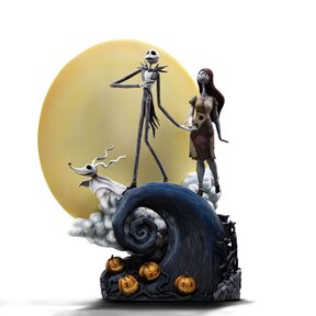 Nightmare before Christmas Statue Jack and Sally