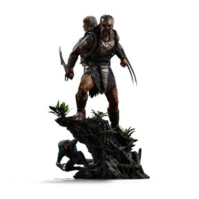 Art Scale Statue Predator Dek & Thia