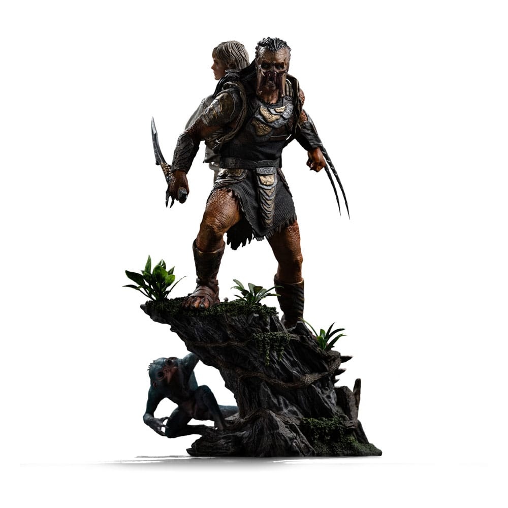 Iron Studios Art Scale Statue Predator Dek & Thia