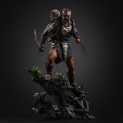 Predator: Badlands Art Scale Statue 1/10 Predator Dek & Thia 27 cm