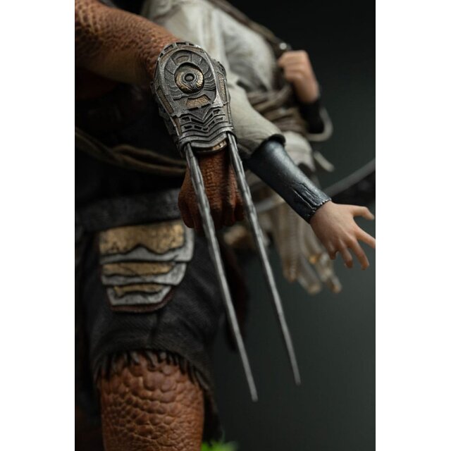 Predator: Badlands Art Scale Statue 1/10 Predator Dek & Thia 27 cm