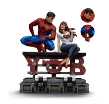 Spider-Man Diorama Art Scale Statue 1/6 Spider-Man and Mary Jane 35 cm