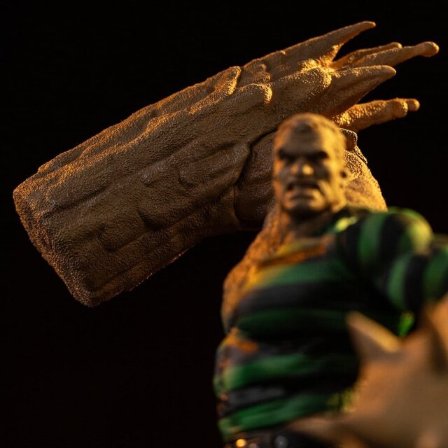Spider-Man Marvel Comics Art Scale Statue 1/10 Sandman 30 cm