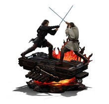 Star Wars Art Scale Statue 1/10 Anakin vs. Obi Wan 34 cm