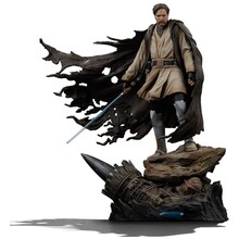 Star Wars Art Scale Statue Obi-Wan Signatures