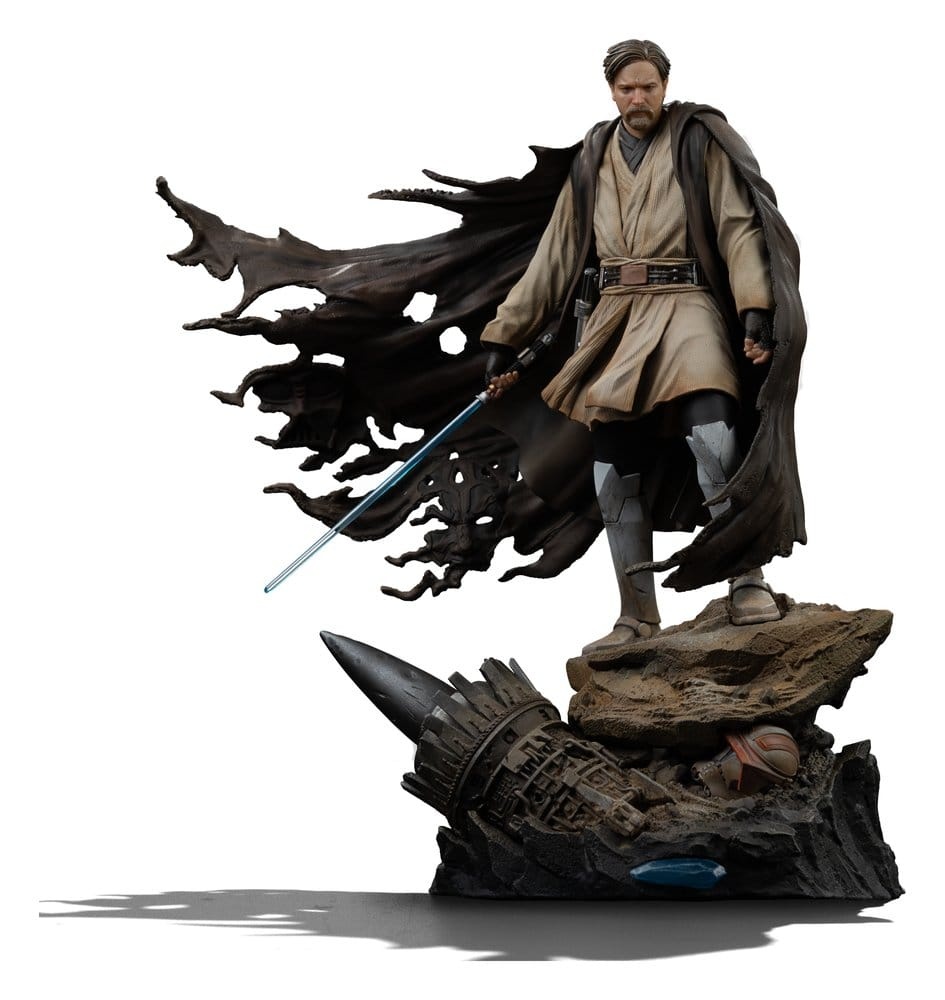 Iron Studios Star Wars Art Scale Statue Obi-Wan Signatures