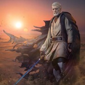 Star Wars Art Scale Statue 1/10 Obi-Wan Signatures 26 cm