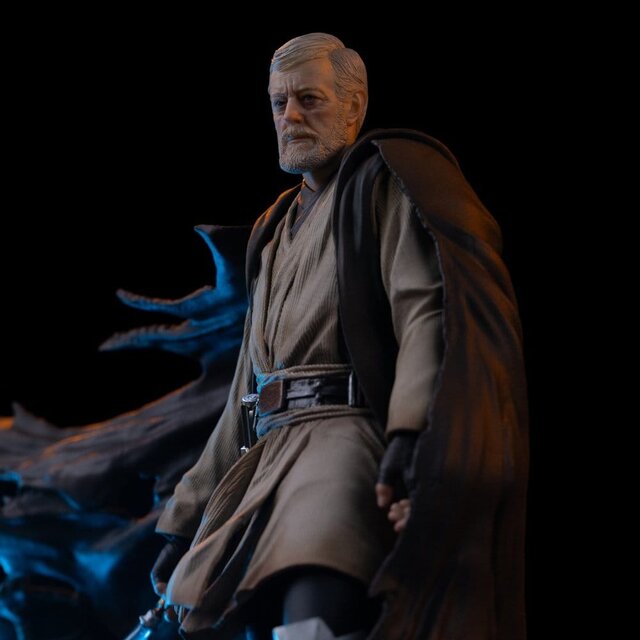 Star Wars Art Scale Statue 1/10 Obi-Wan Signatures 26 cm