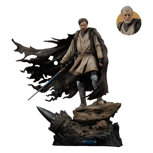 Star Wars Art Scale Statue 1/10 Obi-Wan Signatures 26 cm