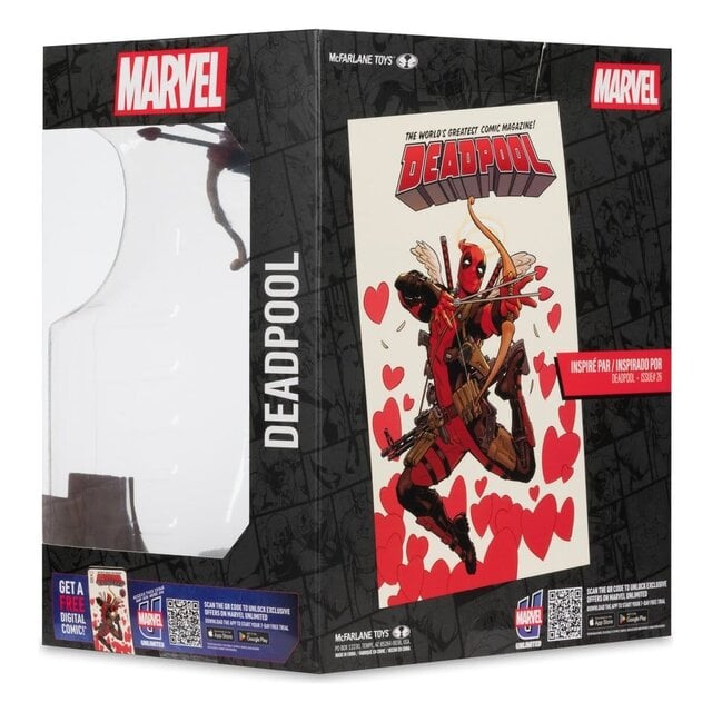 Marvel 1/10 Deadpool (Deadpool #26) Statue 20cm