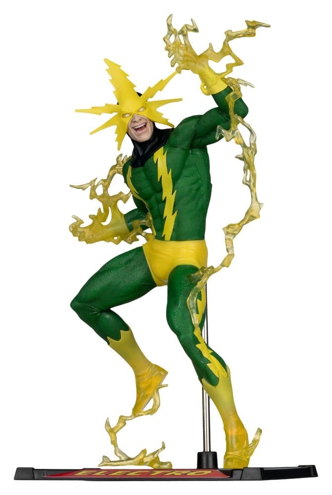 McFarlane Marvel Electro (Joe Fixit #5) Statue