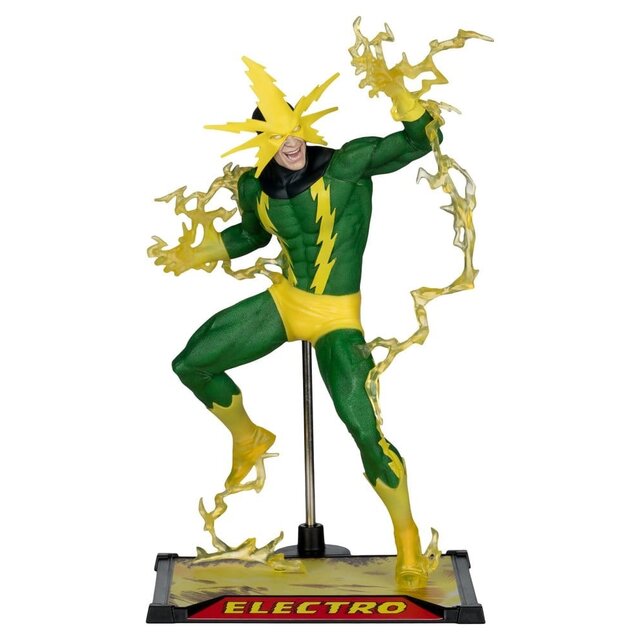 Marvel 1/10 Electro (Joe Fixit #5) Statue 19cm