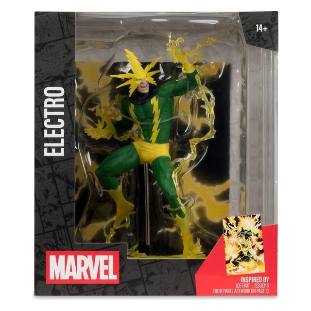 Marvel 1/10 Electro (Joe Fixit #5) Statue 19cm