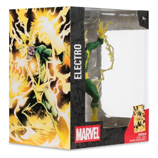Marvel 1/10 Electro (Joe Fixit #5) Statue 19cm