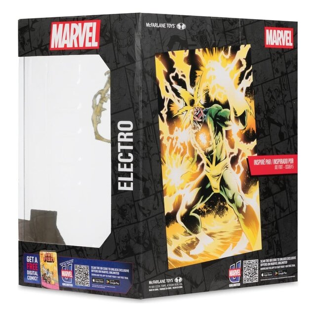 Marvel 1/10 Electro (Joe Fixit #5) Statue 19cm