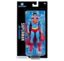 DC Multiverse Action Figure Superman (DC Classic) Blister Card 18cm