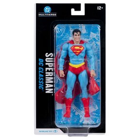 Superman (DC Classic) Blister Card