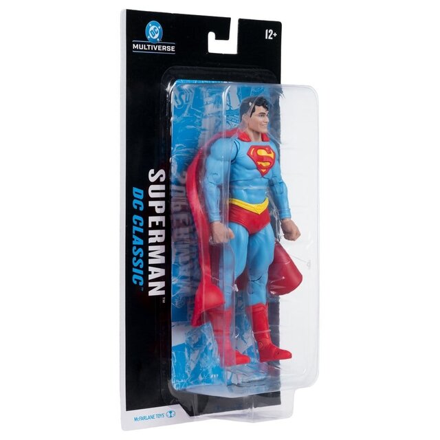 DC Multiverse Action Figure Superman (DC Classic) Blister Card 18cm