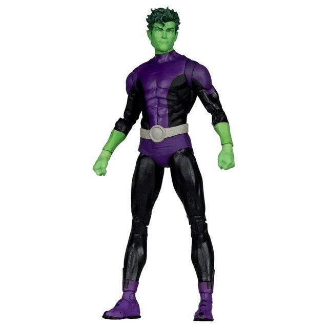 DC Multiverse Beast Boy (One Year Later) (Gold Label) Action Figure 18cm