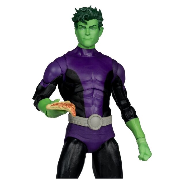 DC Multiverse Beast Boy (One Year Later) (Gold Label) Action Figure 18cm