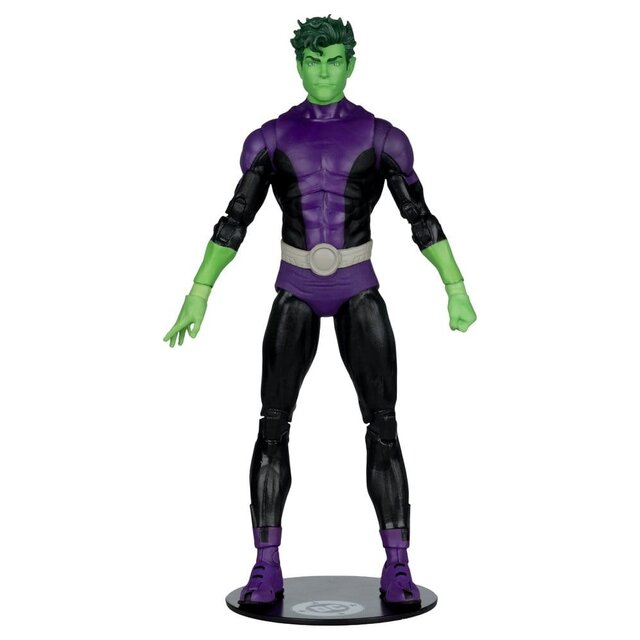 DC Multiverse Beast Boy (One Year Later) (Gold Label) Action Figure 18cm