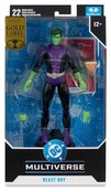 DC Multiverse Beast Boy (One Year Later) (Gold Label) Action Figure 18cm