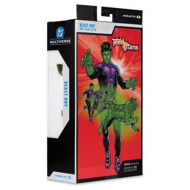 DC Multiverse Beast Boy (One Year Later) (Gold Label) Action Figure 18cm