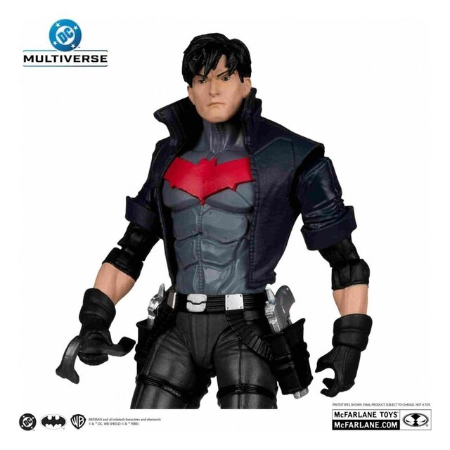 Collector Edition Red Hood (Under the Red Hood) (Gold Label) Action Figure 18cm